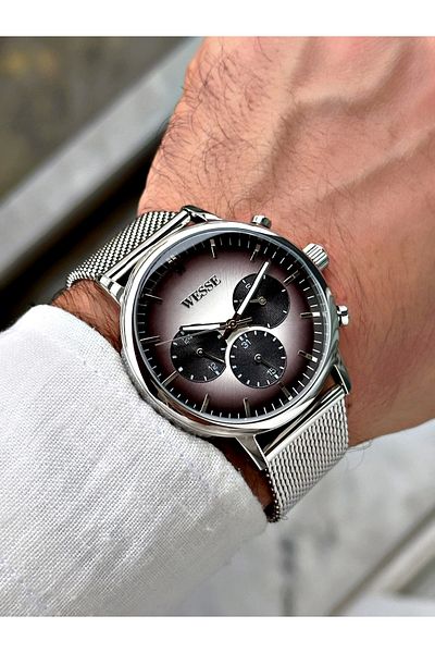 Wesse WWG402001 5 Atm Men's Wristwatch