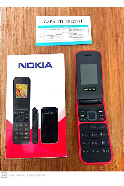 Nokia Tuşlu Kapaklı Cep Telefonu