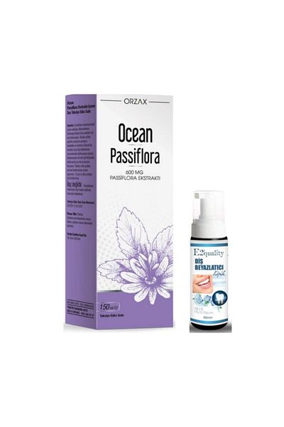 Ocean OrzaxOceanPassiflora Syrup - 150mlWhitening Foam