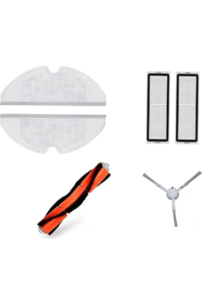 Xiaomi Vestel V-Bot Pro B - Συμβατό με 2 φίλτρα Hepa, 2 σφουγγαρίστρες, 1 πλαϊνή βούρτσα και 1 κύρια βούρτσα