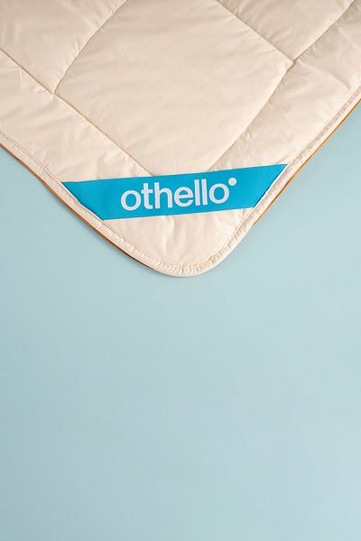 OTHELLO Woolla Organic 100% Wool Quilt 195X215 cm