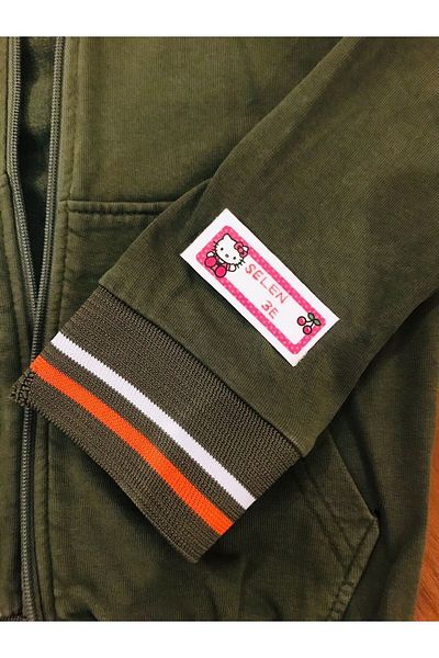 Hello Kitty Figured with Iron Sticking (1) Fabric School Jersey Label Crest Patch