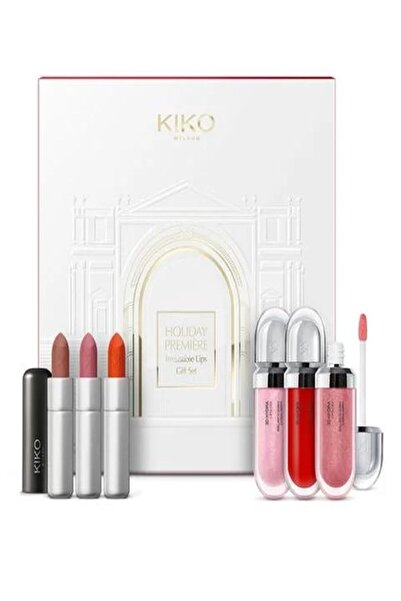 Kiko HOLIDAY PREMIÈRE IRRESISTIBLE LIPS GIFT SET