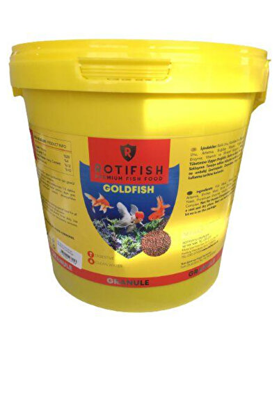 Rotifish Goldfish Granül 4 Kg Kova
