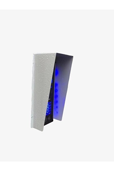 Acil Pano Diafon Small Zil Paneli Kapı Zili Koruyucu Metal Yağmurluk Aparatı 15x34x8 Antrasit