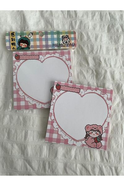 Planet Butik لوحة مذكرة مربعة للفتيات من Strawberry Girl