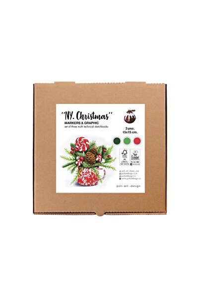 Poli Art Design مجموعة سوبر" 3 في 1 كراسات رسم كريستال (للافتات ورسومات)