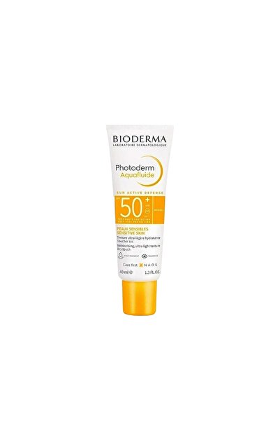 Bioderma Photoderm Aquafluide SPF50+ 40 ml Su bazlı, akışkan dokulu ve matlaş...