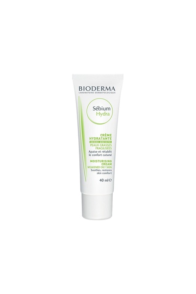 Bioderma سيبيوم هيدرا - كريم مرطب 40 مل، خاص للبشرة الجافة