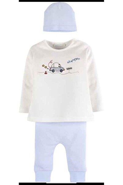 İdilbaby&Mamino İDİLBABY&MAMİNO erkek bebek 3'lü takım
