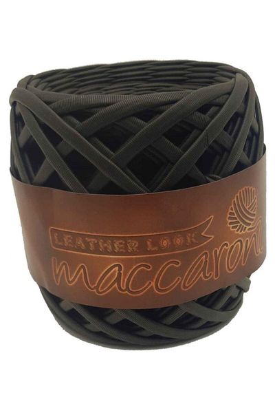 maccaroni yarn Αξεσουάρ Angel Bag Πράσινο Χρώμα Maccaroni Δερμάτινο σχοινί