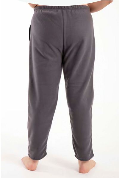 Ladytime Luxury Fleece Pocketed Winter Women's Pajama Bottoms Single Bottom ra1