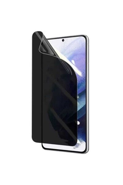 TRENDTEKNOMARKET Iphone 15 plus Hayalet Gizli Tam Kaplayan Kırılmaz Cam Seram...