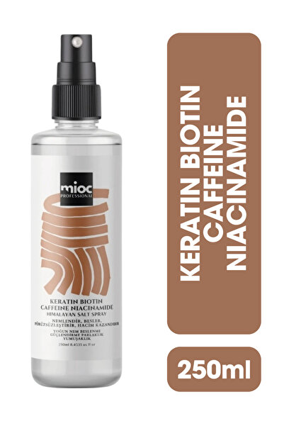 Mioc Kozmetik Mioc Professional Keratin Biotin Caffeine Niacinamide Himalayan...