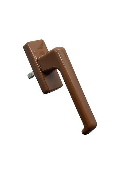 KOLDOOR Stepped Pvc Pimapen Door and Window Handle Light Oak 3 Pieces