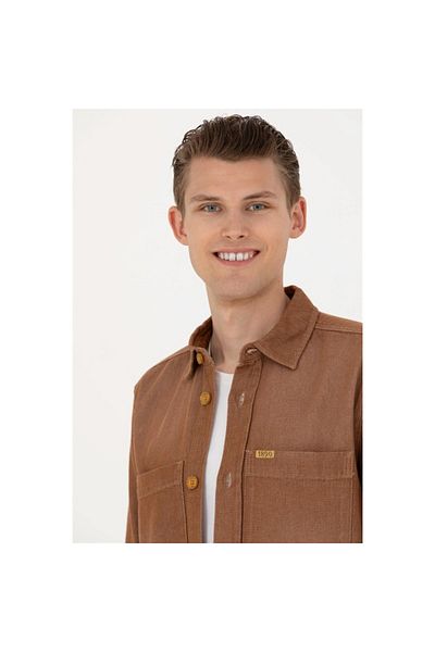 U.S. Polo Assn. ΒΑΣΗ. Polo Assn. Ανδρικό πουκάμισο