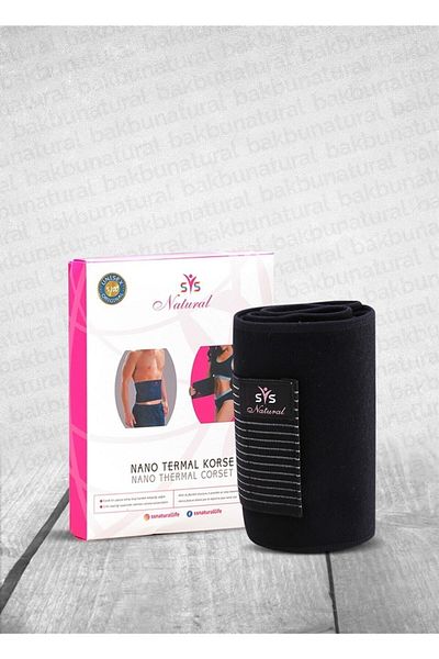SSNATURAL Nano Thermal Thermal Corset Waist Belly Abdominal Corset