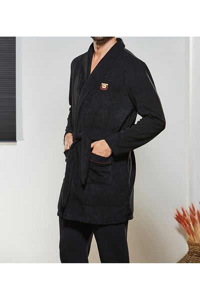 Kocabey Ανδρική ρόμπα Fleece Robdöşambr