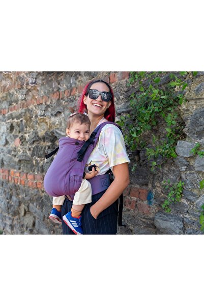 Huggyberry Huggy Plus Toddler Size Carrier - Berry