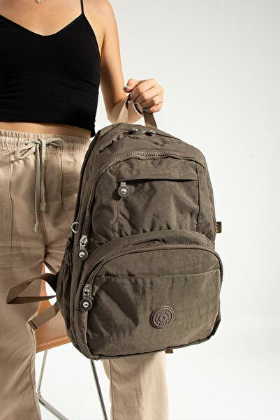 MEGA ÇANTA حقيبة ظهر MEGA Kılinkır متعددة العيون كبيرة الحجم مقاومة للماء للج...