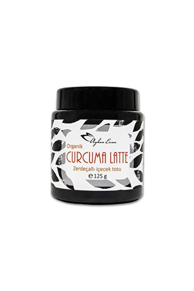 Ayhan Ercan Organik Zerdeçallı Içecek Tozu (ALTIN SÜT KARIŞIMI) 125 G