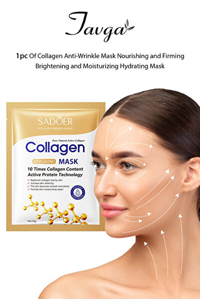 TAVGA Bio Elastic Collagen Yüz Cilt Maskesi