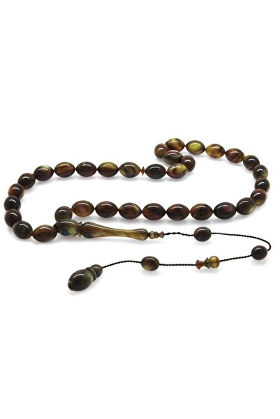 EbruHome نظام قطع الشعير بيرليسسينت مزيج ملون مسبحة كاتالين ملونة