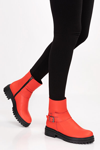 Potini Ayakkabı DÜZ TABAN BOT