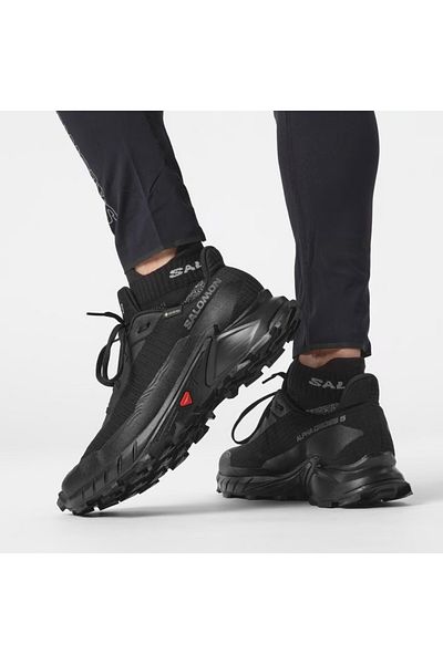 Salomon Pantofi de iarnă pentru bărbați Goretex, impermeabili și rezistenți la frig