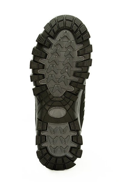 LETAO Ανδρικές αδιάβροχες μαύρες μπότες Trekking με φερμουάρ από γούνα 2132