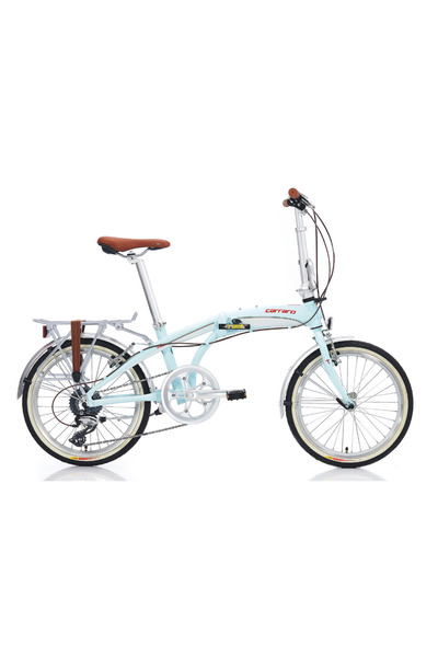 Dahon CARRARO FLEXI CLASSICO 20'' 8-V VB PASTEL YEŞİL-BEYAZ-KIRMIZI