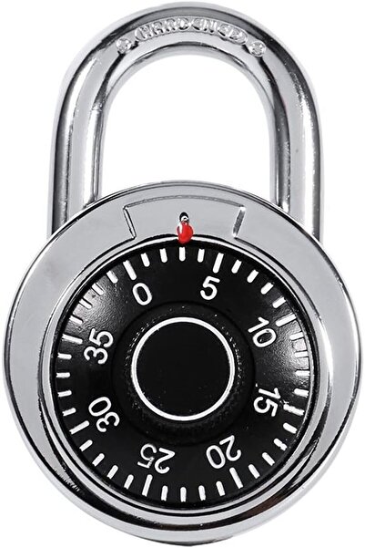 xolo Şifreli Asma Kilit Bavul Valiz Ofis Dolap Çanta Güvenlik Şifreli Kilit XLK410