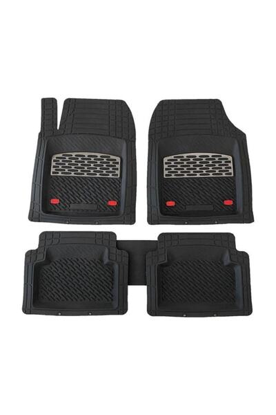 CARSESUAR Peugeot Rifter Skaypack Paket Uyumlu Universal Derin Havuzlu Paspas...