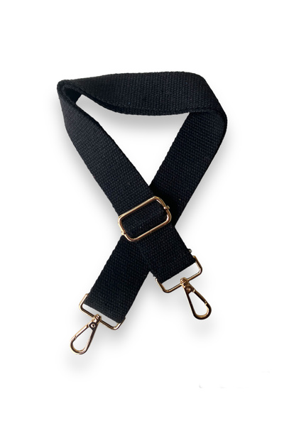 alfa tasarım atölyesi Cotton Bag Strap with Quality Gold Color Accessories (1...