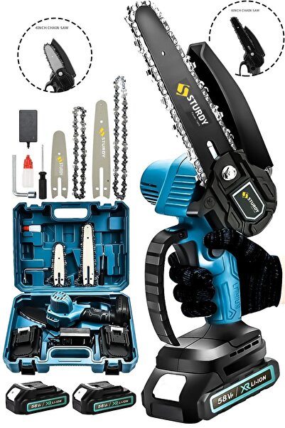 Sturdy Power Tools Pro. 241 Vf 1.5 Ah Çelik Şanzuman Ağız Çapı 15cm Pala Dal ...