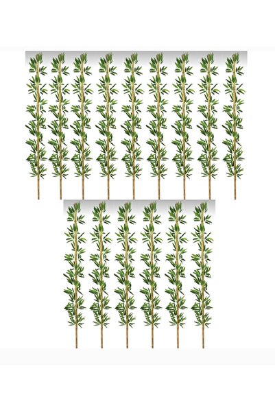 RUZGARCİCEK Rüzgar Yapay Çiçekçilik 2 metre 15 Adet Bambu