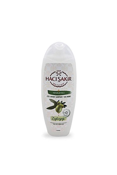 Hacı Şakir 500 ml Olive Oil 2 in 1 Shampoo Renewal