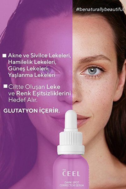 The Ceel Cilt Aydınlatıcı Koyu Lekelerde Etkili 2'li Set