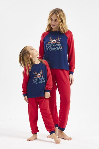LILIAN Christmas Deer New Year Themed Family Pajamas Set. Sold Separately and Different Prices