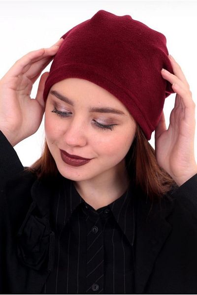 FATELLA Unisex Fleece Neck Collar & Beret