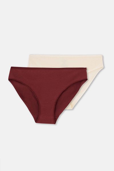 Dagi Women's 2-Piece Cotton SlipBrief