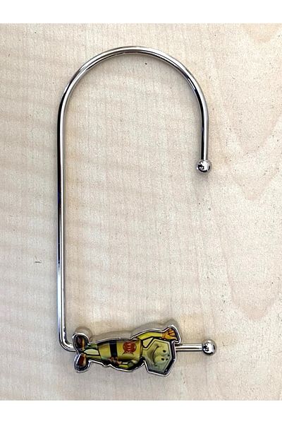 Kale Kilit Zero Kale Lock Table Hanger Collectible