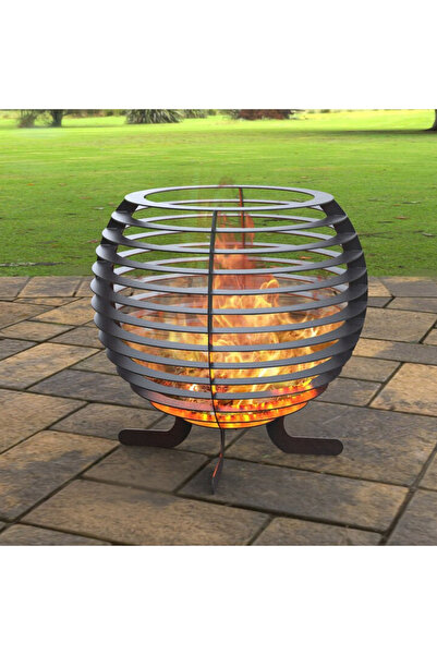 ARVALLI Halkalar Ateş Çukuru Ambiyans etkisi ve Dekoratif Bahçe