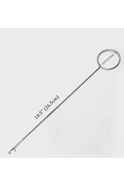 EleganTShoP İlmek Çevirici Kancalı Dikiş-Cımbız Seti YL-250