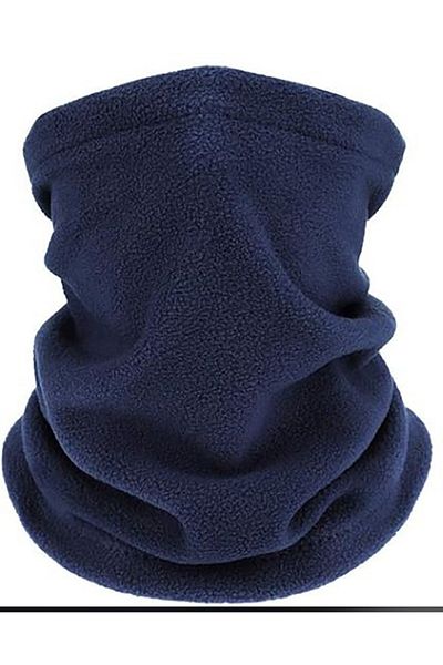 FATELLA Unisex Fleece Neck Collar & Beret