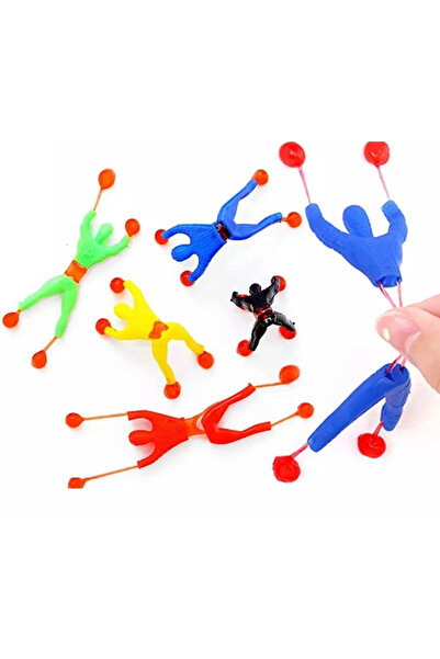 Numaca Camda Takla Atan Örümcek Sağlam Yapışkan Cama Duvara Yapışan Örümcek A...