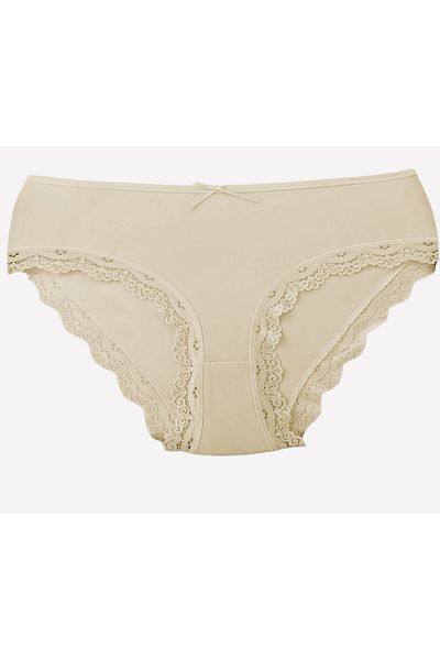 Miss Blue Moon High Waist Lace Bato 3-Piece Panties 5500-3