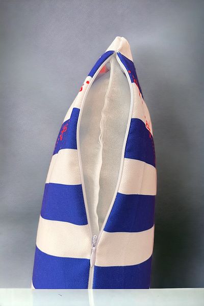 tarzınısec Pernă decorativă cu fermoar cu tema de Anul Nou (60*60CM)