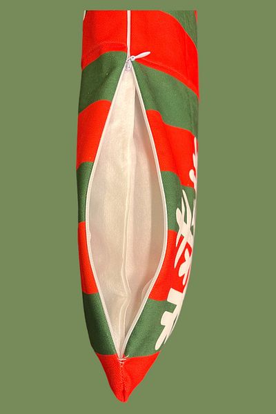 tarzınısec Pernă decorativă cu fermoar cu tema de Anul Nou (45*45CM)