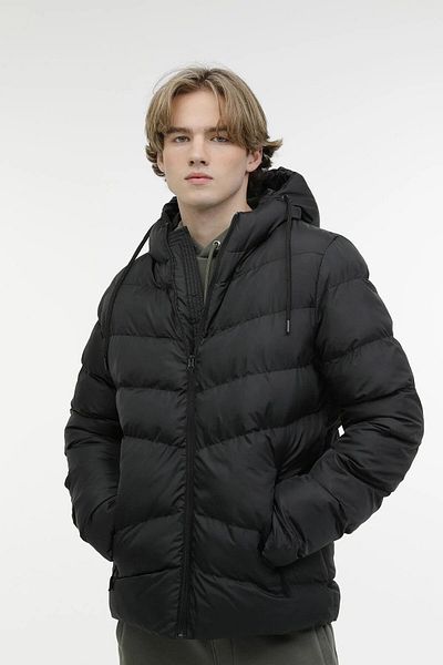 Kinetix M-SN541 Mario Coat Ανδρικό Μαύρο Παλτό